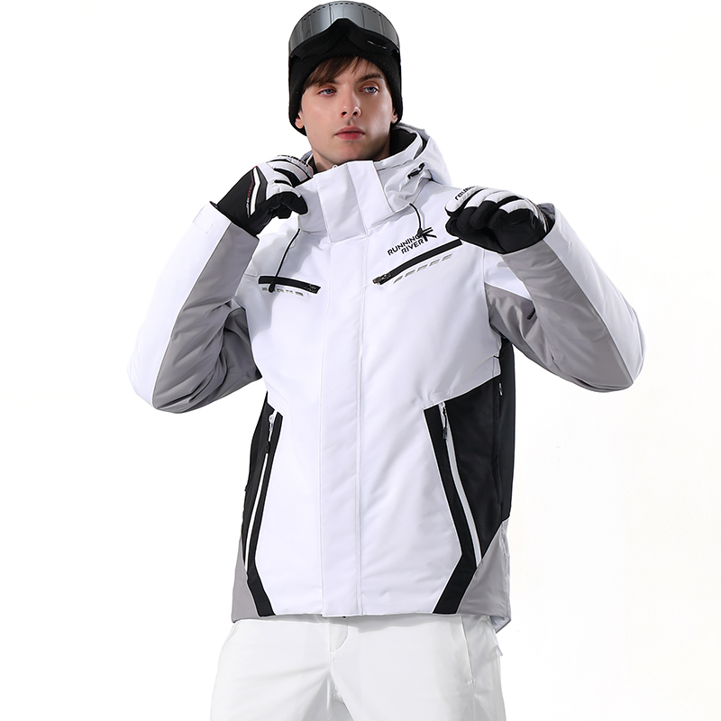 Outdoor Sport Clothing Brands - RUNNING RIVER ยี่ห้อผู้ชายคุณภาพสูงฤดูหนาวแจ็คเก็ตสโนว์บอร์ด 4 สี 6
