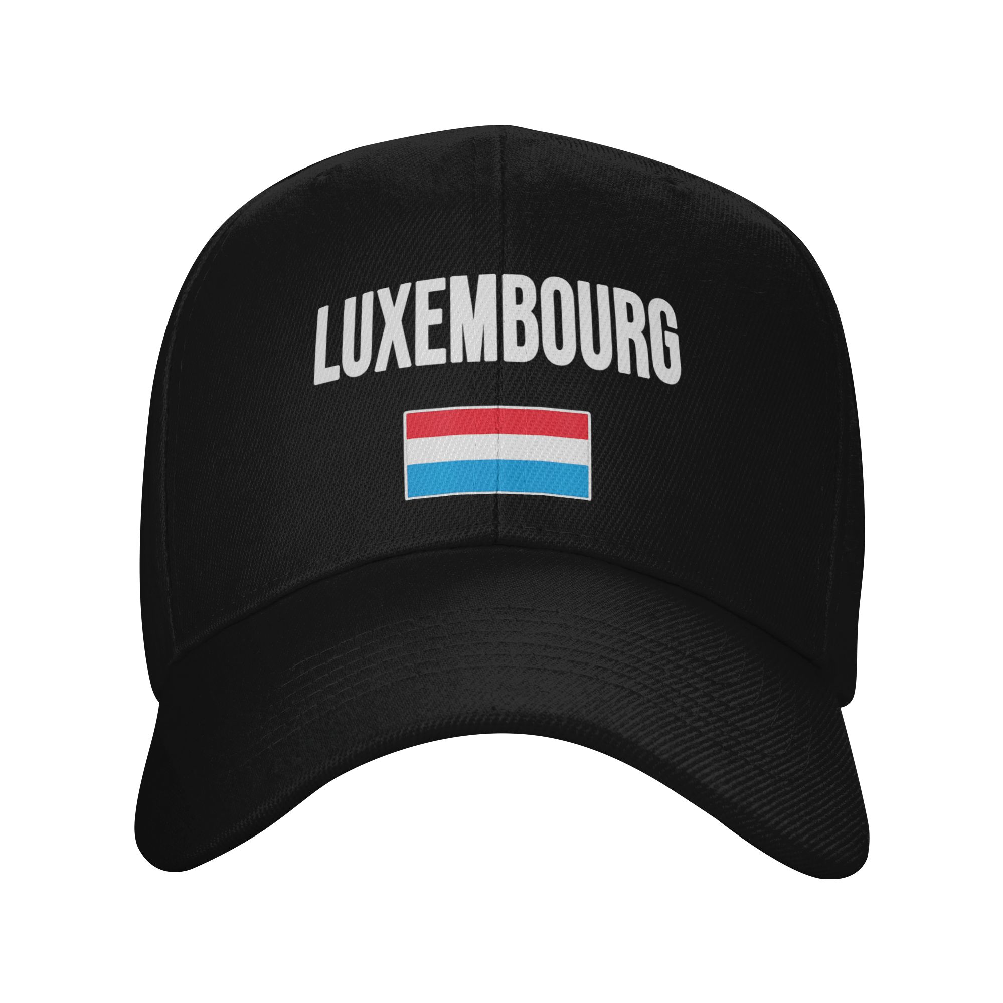 Outdoor Sport Luxembourg - หมวกเบสบอลลายธงชาติลักเซมเบิร์ก หมวกแก๊ปสไตล์ลำลองสำหรับฤดูใบไม้ผลิ เหมาะสำหรับวัยรุ่นทุกเพศ หมวกเบสบอลสำหรับเล่นกีฬากลางแจ้ง