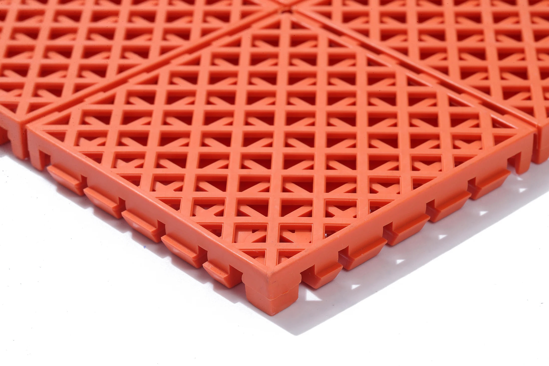Outdoor Sport Court Tiles - สนามบาสเก็ตบอลกลางแจ้งขนาด 20x20 ฟุต แบบแผ่นประกบ สำหรับสนามบาสเก็ตบอล 3x3