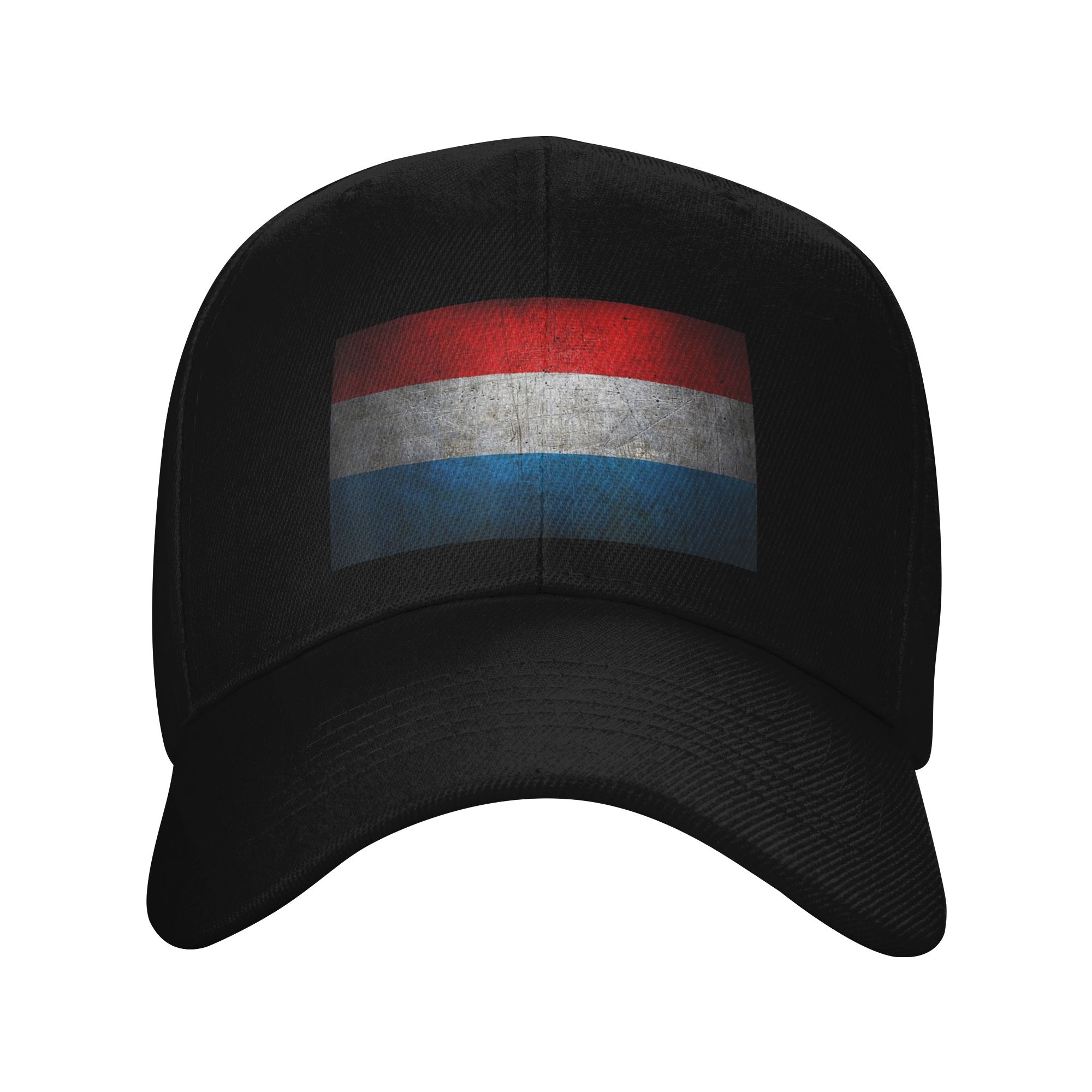 Outdoor Sport Luxembourg - หมวกเบสบอลลายธงชาติลักเซมเบิร์ก หมวกกีฬากลางแจ้ง หมวกทรัคเกอร์สำหรับคู่รัก ผู้หญิง คลาสสิก หมวกเบสบอลแบบกำหนดเอง