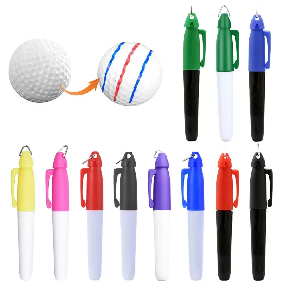 Outdoor Sport Drawing - Professional Golf Ball Liner Markers ปากกา