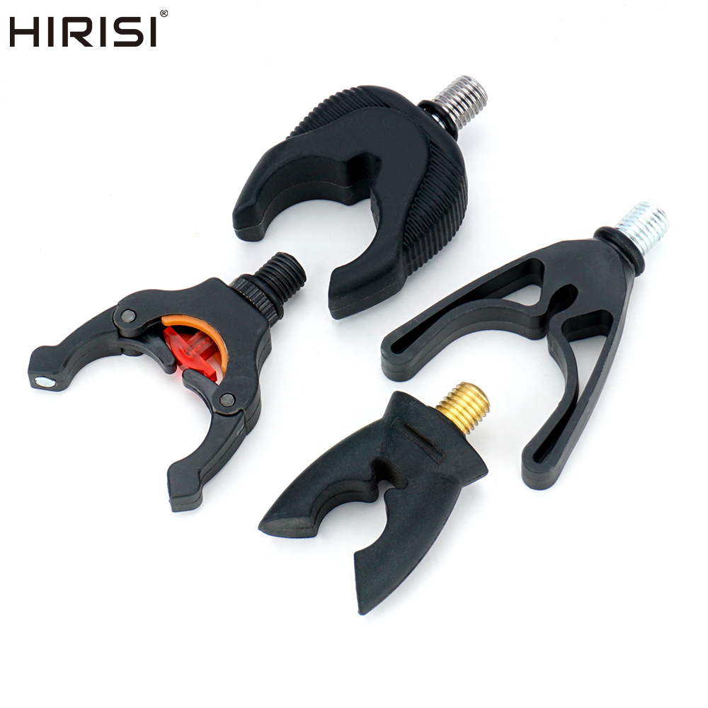 Head Racket Boom - Hirisi ยูทิลิตี้ปลาคาร์พตกปลา Rod REST หัวยาง Gripper