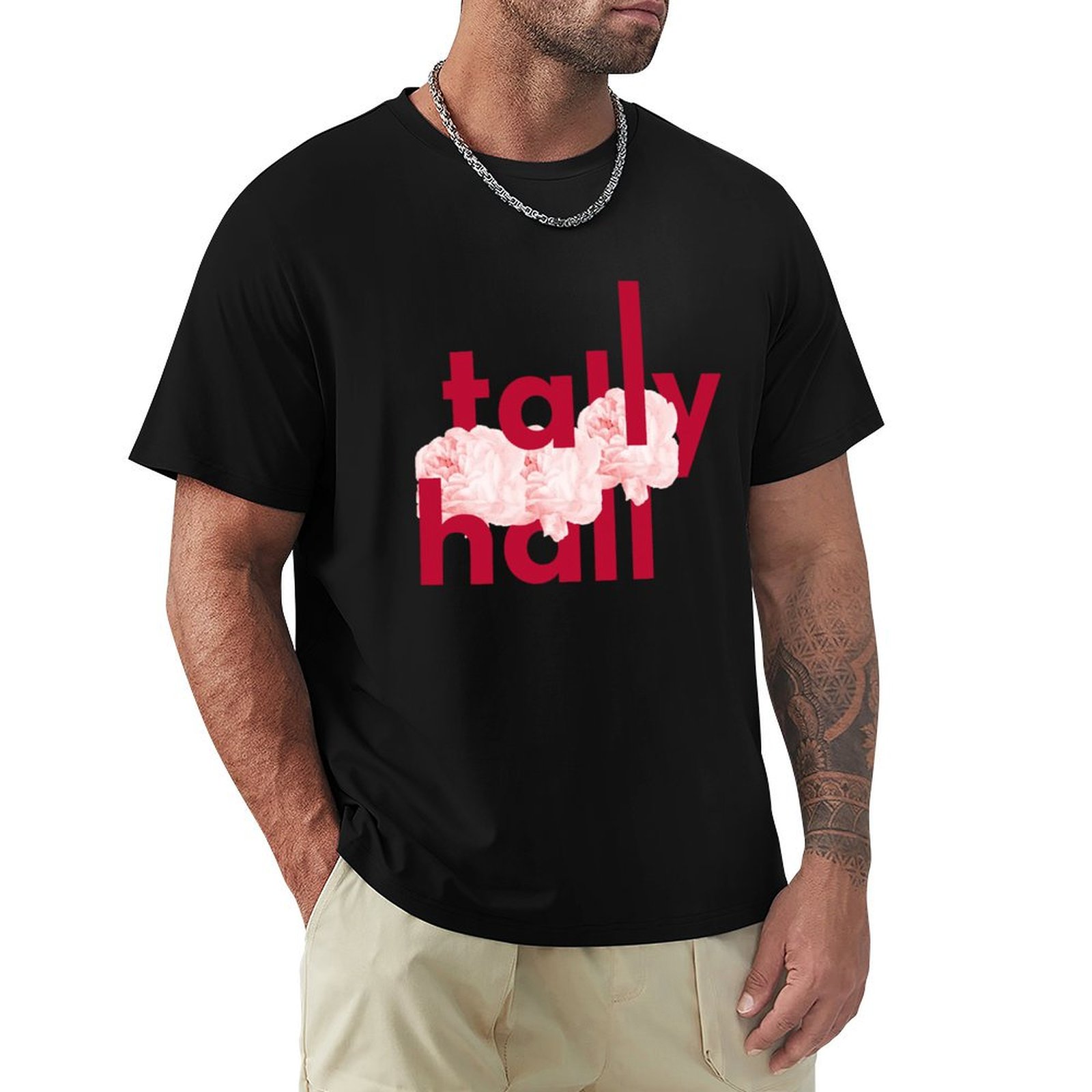 Outdoor Sports Hall - เสื้อยืด Tally Hall My Favorite People