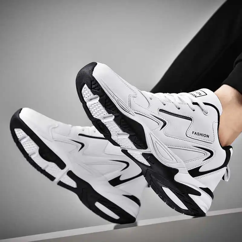 Outdoor Sport Uk - เย็นฤดูใบไม้ผลิ GYM รองเท้าผ้าใบ Casual Loafers Mens