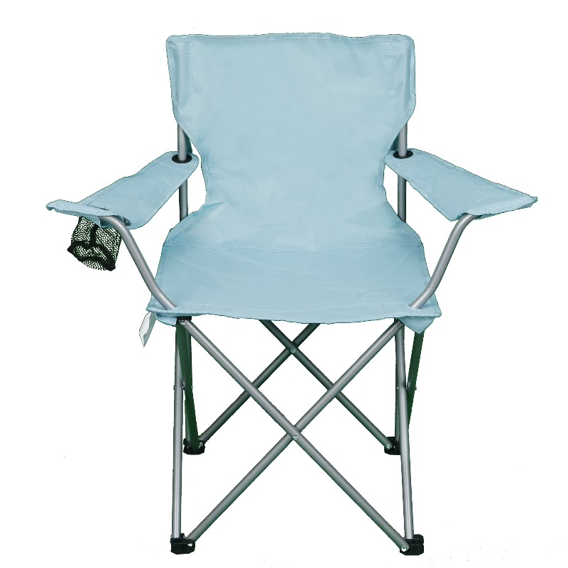 Outdoor Sport Chairs - เก้าอี้แคมป์พับได้พร้อมที่วางแก้ว – เก้าอี้กลางแจ้งน้ำหนักเบาแบบพกพาสำหรับการตั้งแคมป์ งานสังสรรค์ และกีฬา –