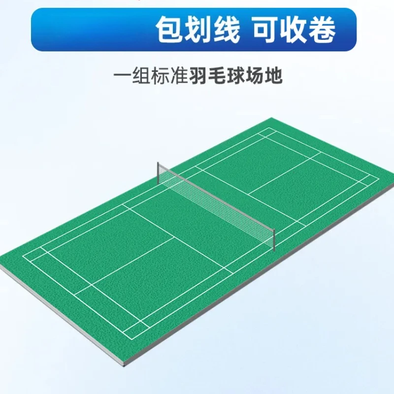 พื้นพลาสติกสำหรับแบดมินตันในร่ - Outdoor Sports Hall บทวิจารณ์และราคา