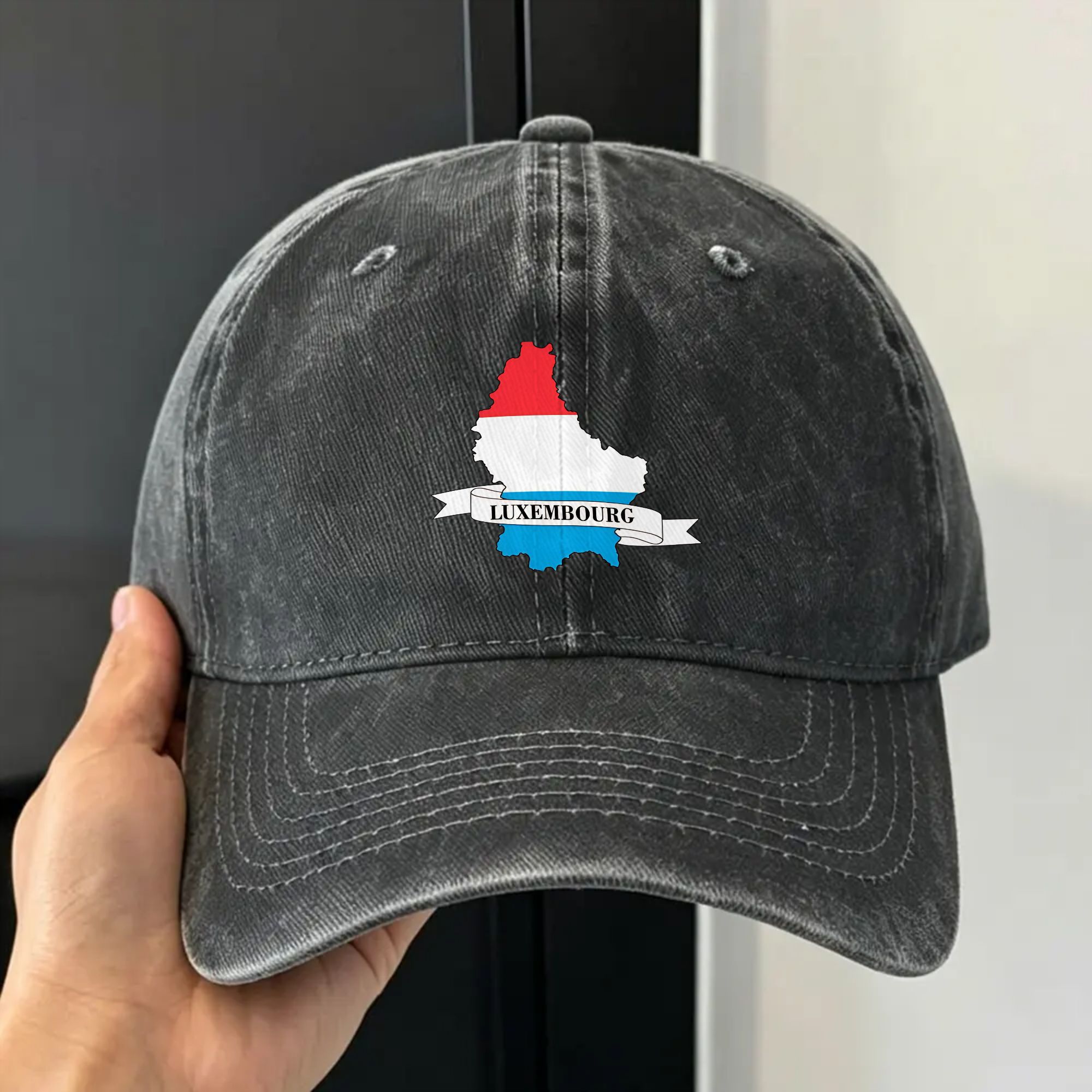 แผนที่ธงชาติลักเซมเบิร์ก หมวกเ - Outdoor Sport Luxembourg บทวิจารณ์และราคา