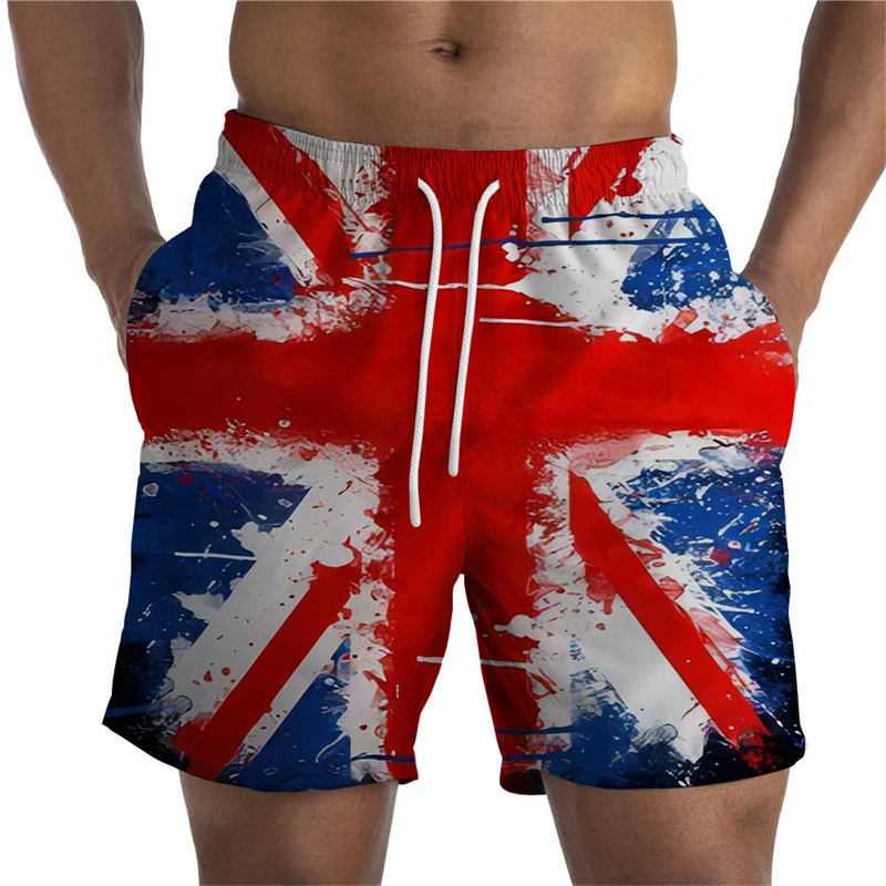 USA UK ธงชาติ 3D พิมพ์ลายกีฬา  - Outdoor Sport Uk บทวิจารณ์และราคา