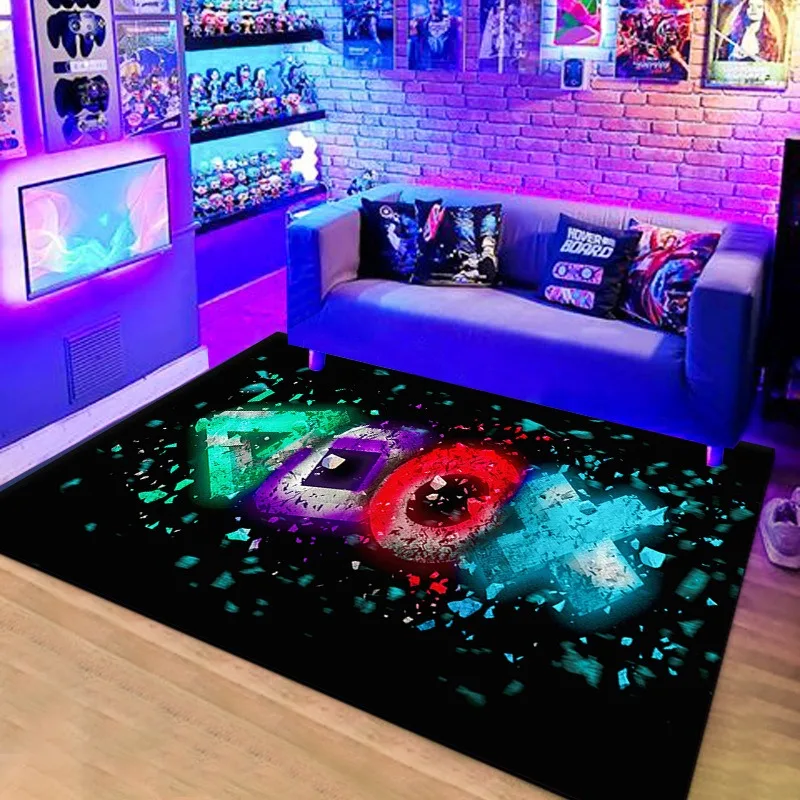 3D เกมคอนโซลคอนโทรลเลอร์พรมสํา - Outdoor Sports Hall บทวิจารณ์และราคา