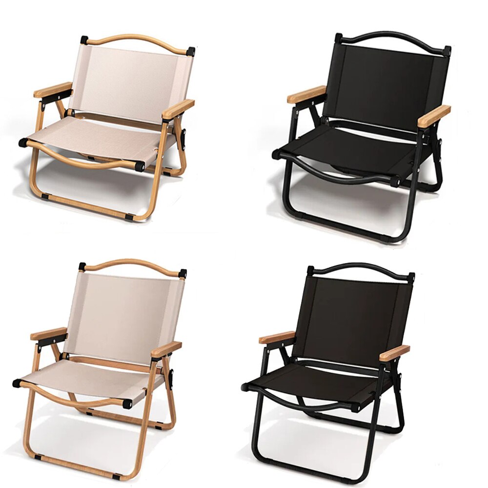 เก้าอี้ตั้งแคมป์แบบพกพา2ชิ้น/1 - Outdoor Sport Chairs บทวิจารณ์และราคา