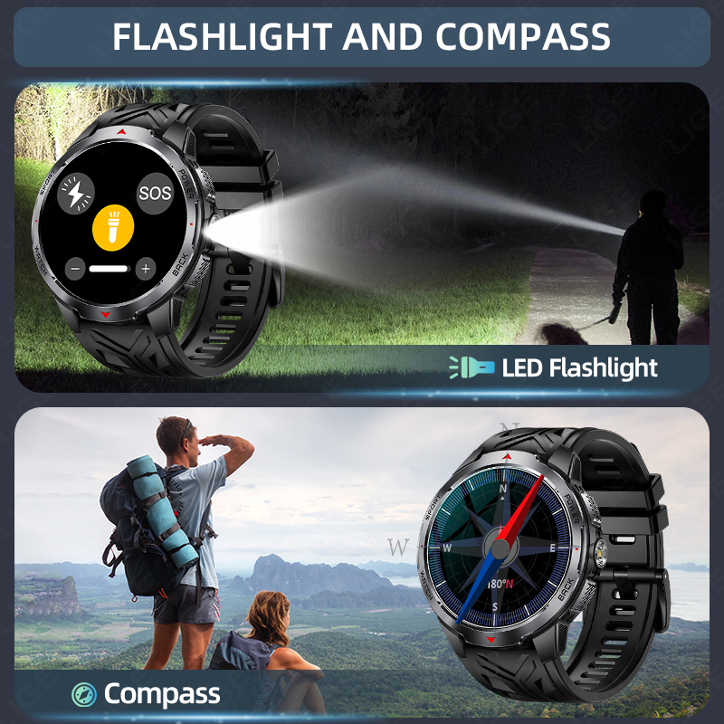 LIGE ใหม่ 1100mAh แบตเตอรี่สมา - Outdoor Sport News บทวิจารณ์และราคา