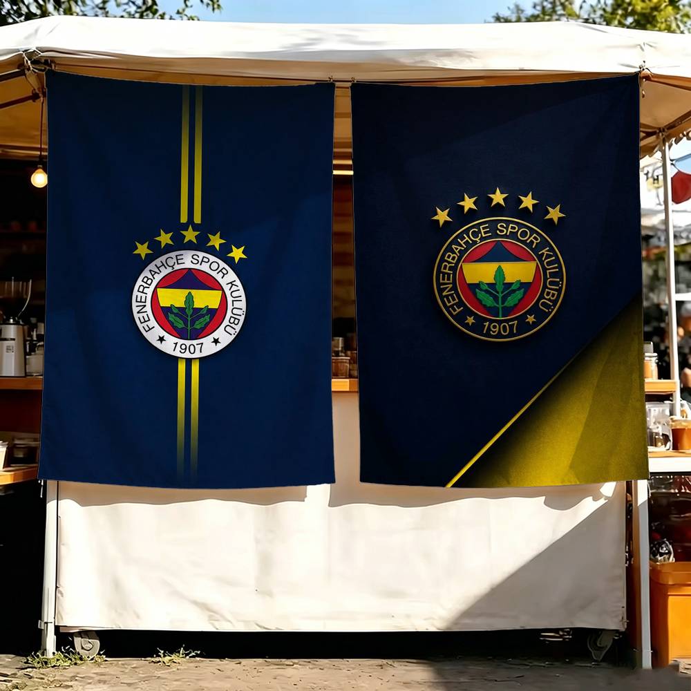 ธงแขวนผนัง F-Fenerbahce Sport  - Outdoor Sport Background บทวิจารณ์และราคา