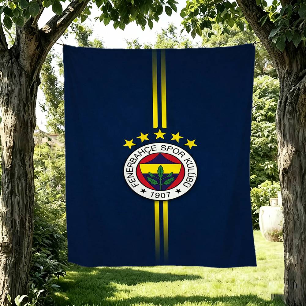 ธงแขวนผนัง F-Fenerbahce Sport  - Outdoor Sport Background บทวิจารณ์และราคา