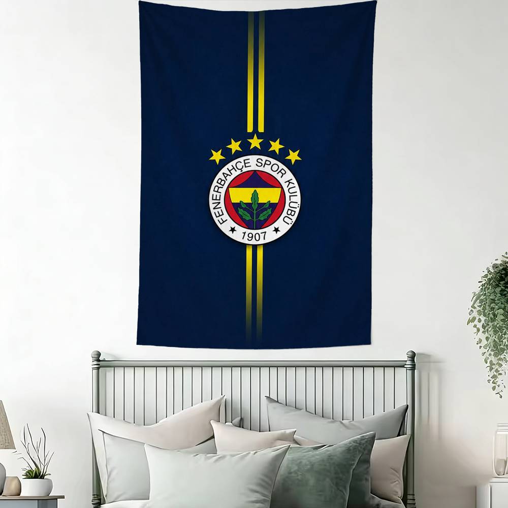 ธงแขวนผนัง F-Fenerbahce Sport  - Outdoor Sport Background บทวิจารณ์และราคา