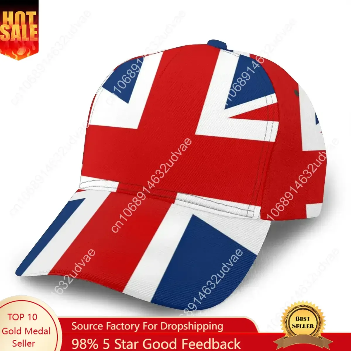 หมวกเบสบอลลายธงชาติอังกฤษสำหรั - Outdoor Sport Uk บทวิจารณ์และราคา