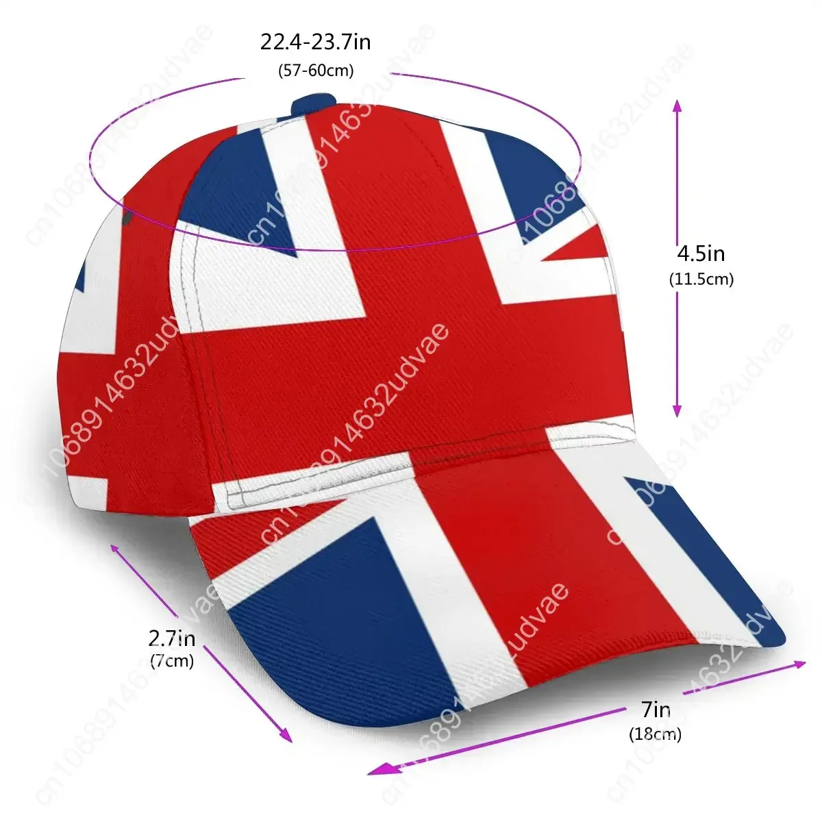 หมวกเบสบอลลายธงชาติอังกฤษสำหรั - Outdoor Sport Uk บทวิจารณ์และราคา