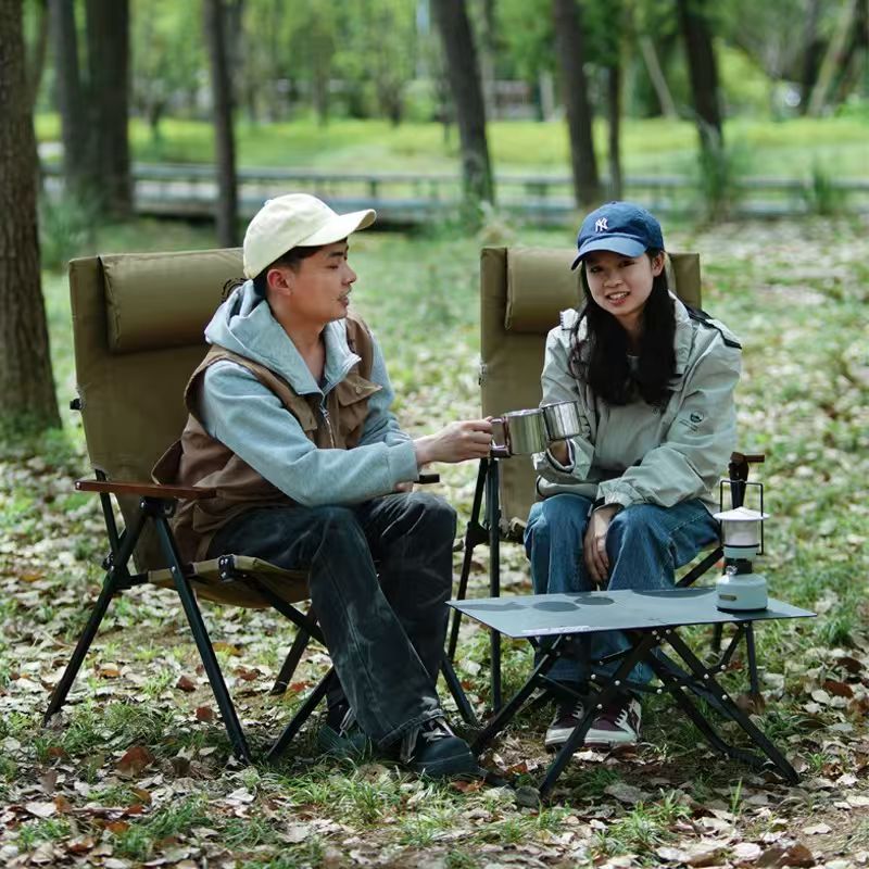 เก้าอี้พับพนักพิงสูงสำหรับตั้ง - Outdoor Sport Chairs บทวิจารณ์และราคา