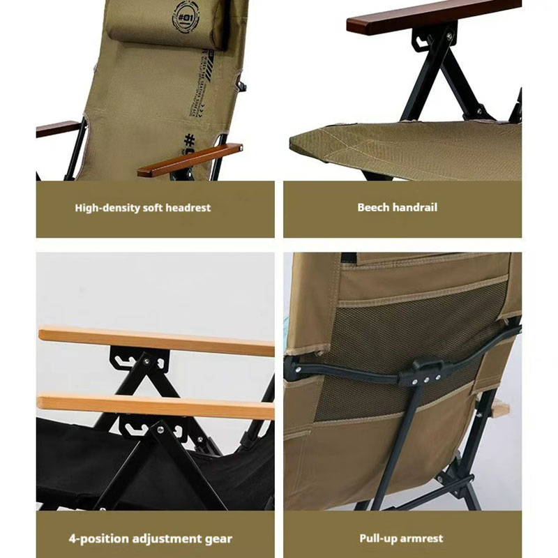 เก้าอี้พับพนักพิงสูงสำหรับตั้ง - Outdoor Sport Chairs บทวิจารณ์และราคา
