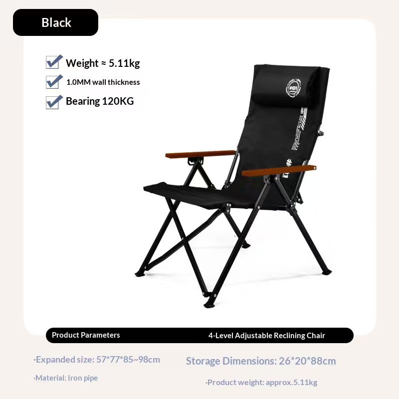 เก้าอี้พับพนักพิงสูงสำหรับตั้ง - Outdoor Sport Chairs บทวิจารณ์และราคา