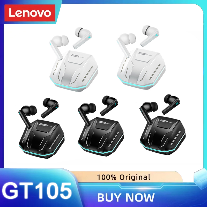 หูฟังเล่นเกม Lenovo GT105, บลู - Outdoor Sport Doo บทวิจารณ์และราคา