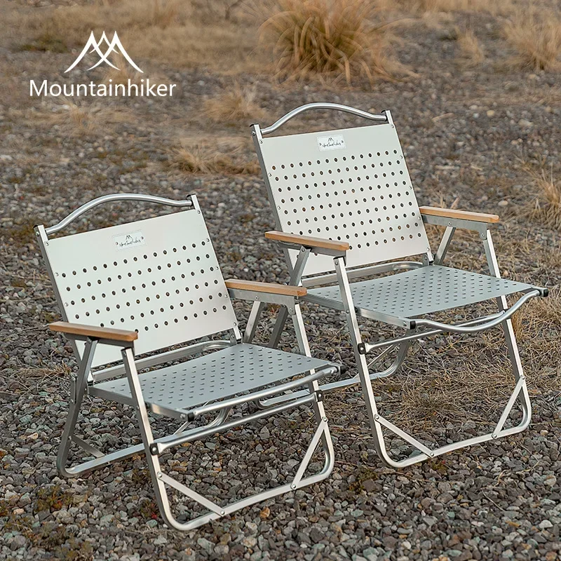 เก้าอี้แคมป์ปิ้ง MOUNTAINHIKER - Outdoor Sport Chairs บทวิจารณ์และราคา
