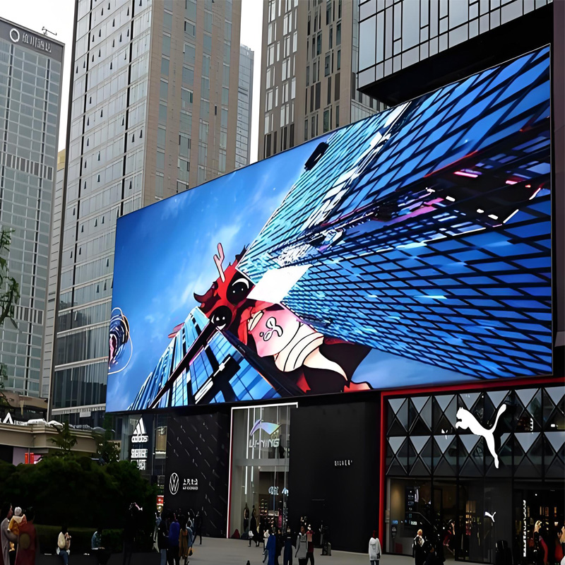 จอแสดงผล LED โฆษณากลางแจ้ง ฉาก - Outdoor Sport Background บทวิจารณ์และราคา