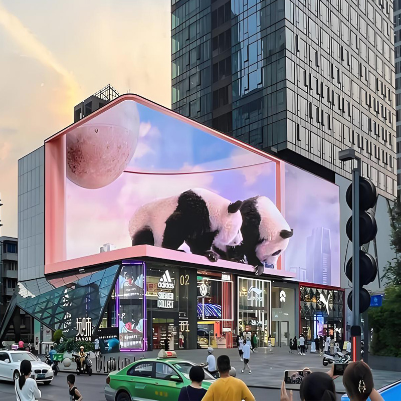 จอแสดงผล LED โฆษณากลางแจ้ง ฉาก - Outdoor Sport Background บทวิจารณ์และราคา