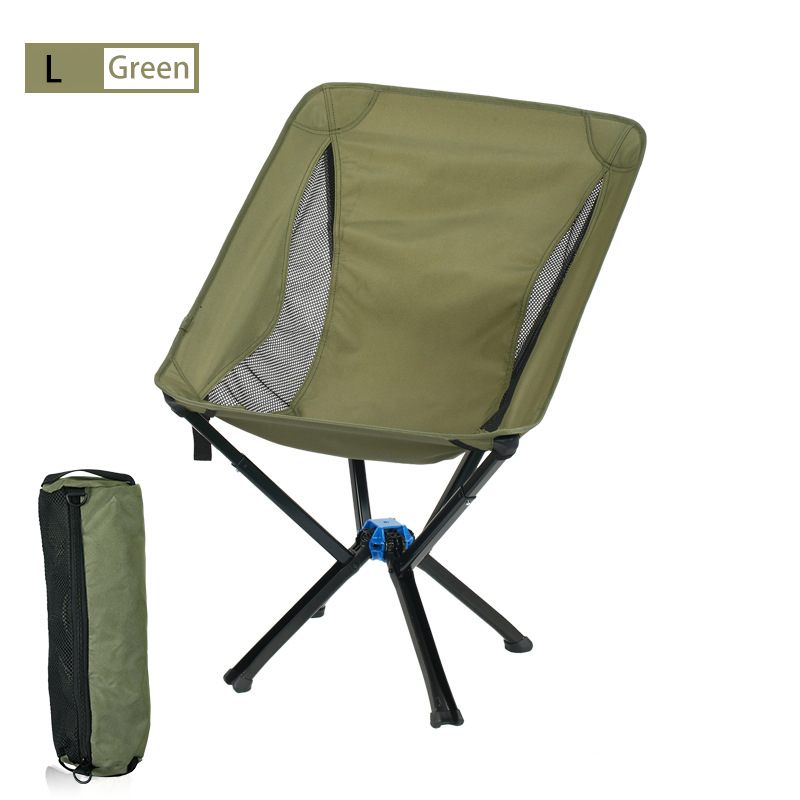 เก้าอี้แคมป์ปิ้งพับได้พกพาได้พ - Outdoor Sport Chairs บทวิจารณ์และราคา