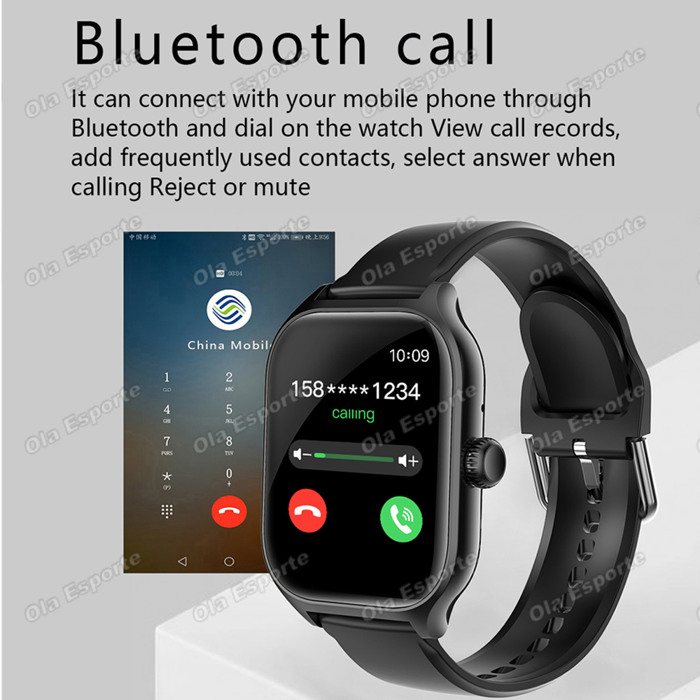 ใหม่ผู้หญิง'สมาร์ทวอทช์ บลูทูธ - Outdoor Sport News บทวิจารณ์และราคา