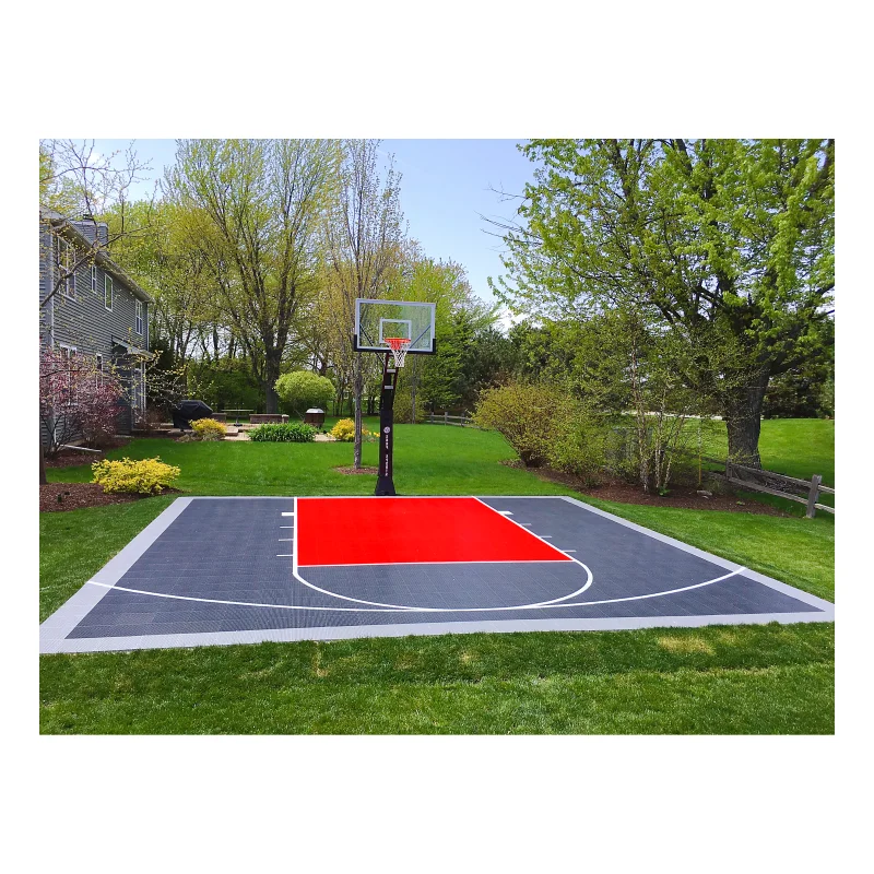 สนามบาสเก็ตบอลกลางแจ้งขนาด 20x - Outdoor Sport Court Tiles บทวิจารณ์และราคา