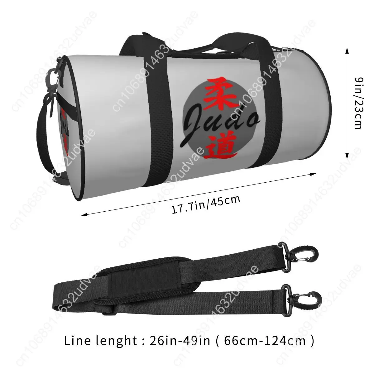 กระเป๋ากีฬาลายยูโด กระเป๋ากีฬา - Outdoor Sport Drawing บทวิจารณ์และราคา