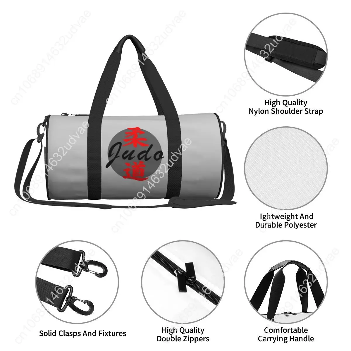 กระเป๋ากีฬาลายยูโด กระเป๋ากีฬา - Outdoor Sport Drawing บทวิจารณ์และราคา