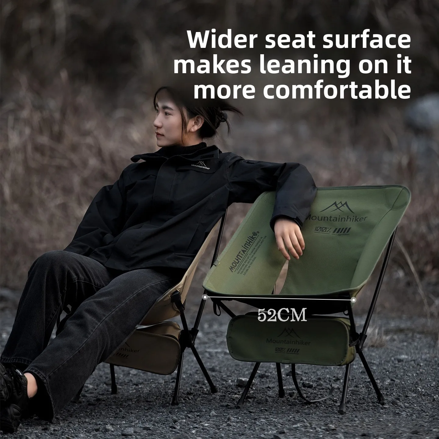 MOUNTAINHIKER เก้าอี้พับแบบพกพ - Outdoor Sport Chairs บทวิจารณ์และราคา