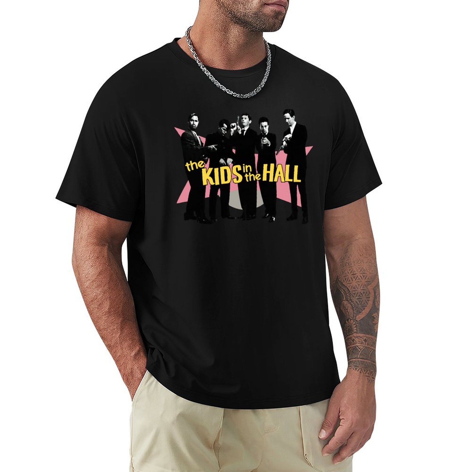 เสื้อยืด The Kids In The Hall  - Outdoor Sports Hall บทวิจารณ์และราคา