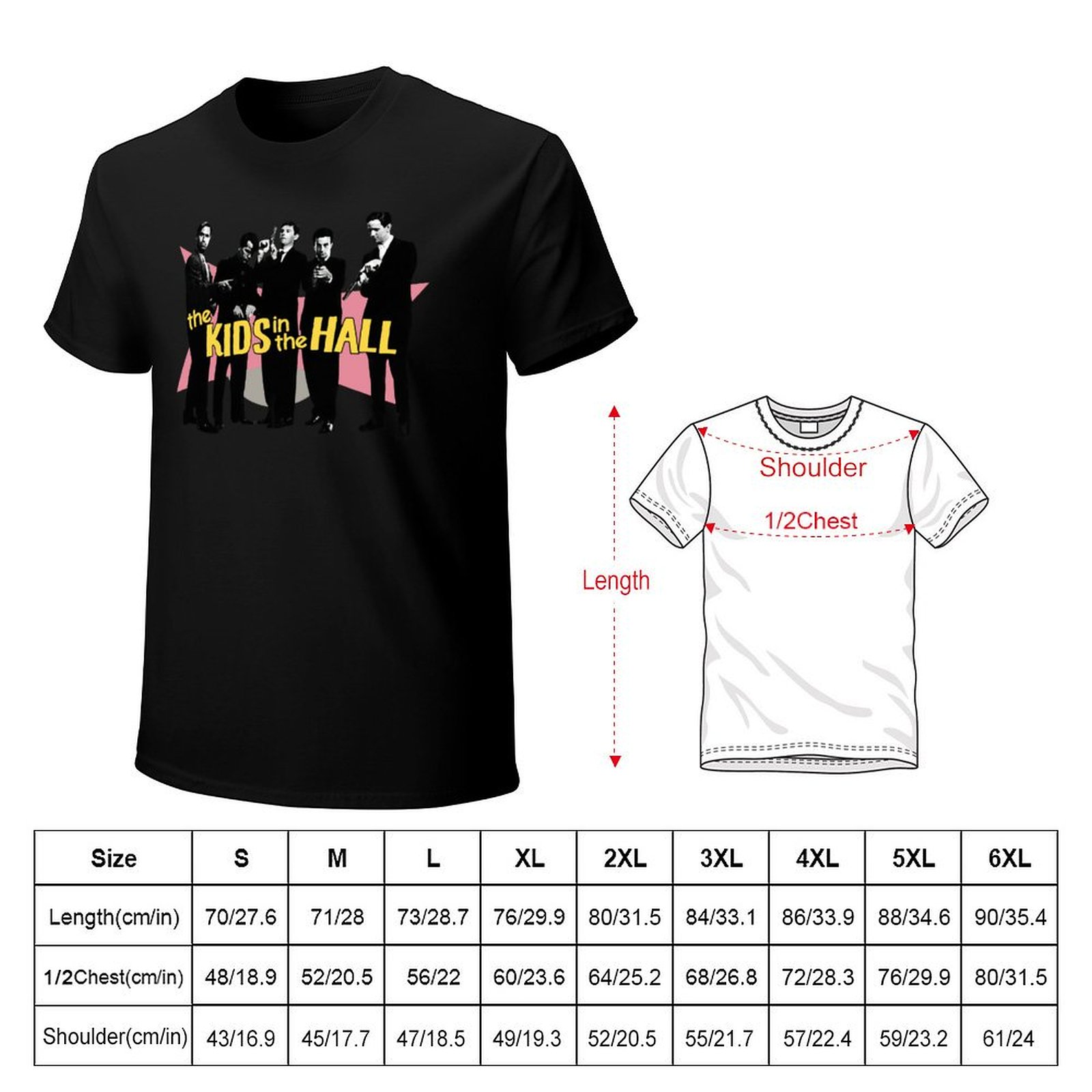 เสื้อยืด The Kids In The Hall  - Outdoor Sports Hall บทวิจารณ์และราคา