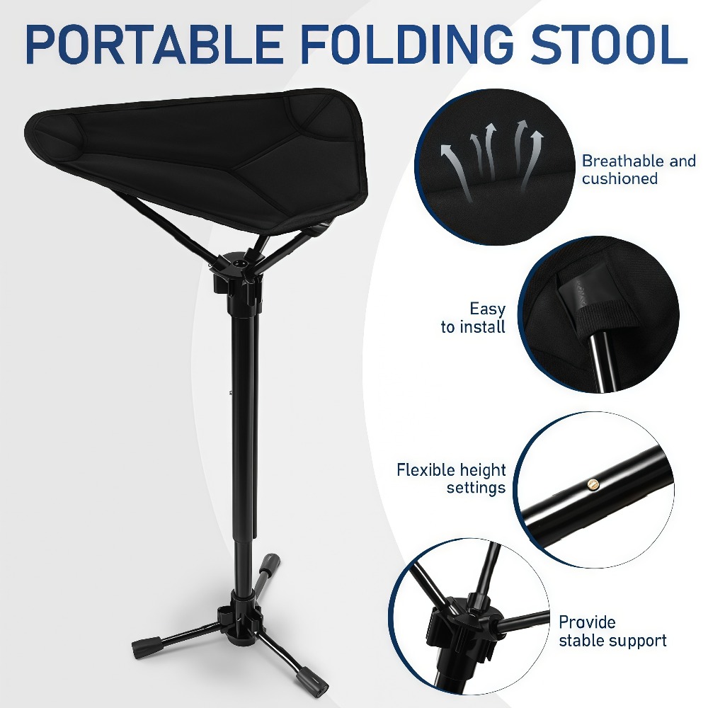 เก้าอี้พับแบบพกพา ปรับความสูงไ - Outdoor Sport Chairs บทวิจารณ์และราคา