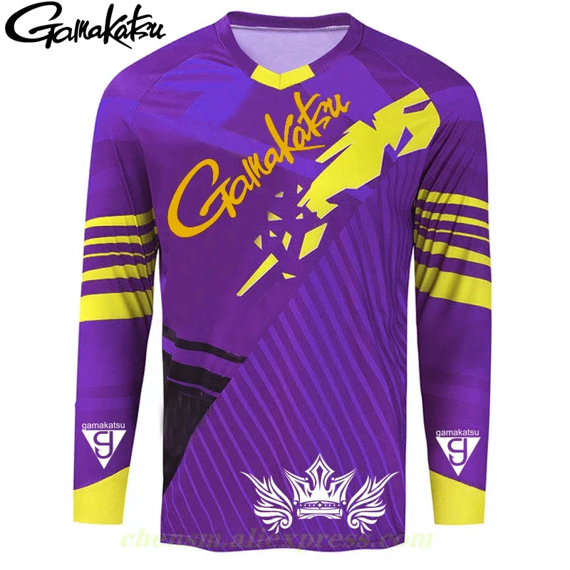 เสื้อตกปลา Gamakatsu แบรนด์ใหม - Outdoor Sport Clothing Brands บทวิจารณ์และราคา