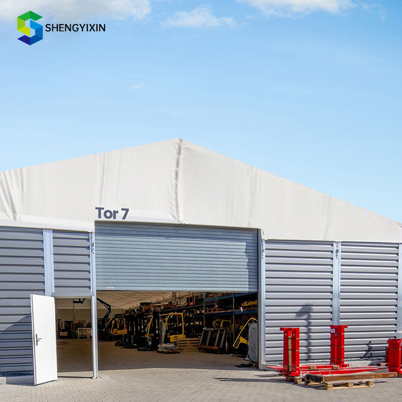 เต็นท์โกดังเก็บของสำหรับจัดแสด - Outdoor Sports Hall บทวิจารณ์และราคา