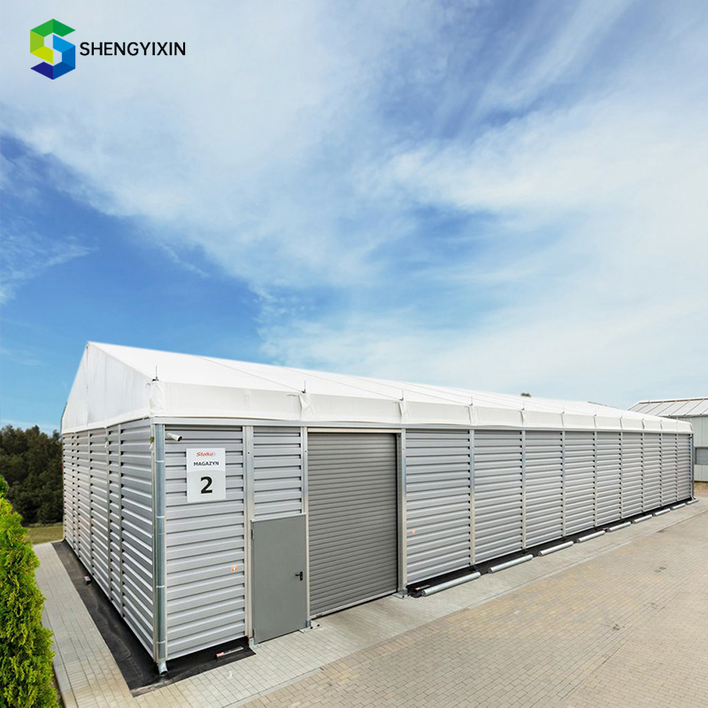 เต็นท์โกดังเก็บของสำหรับจัดแสด - Outdoor Sports Hall บทวิจารณ์และราคา