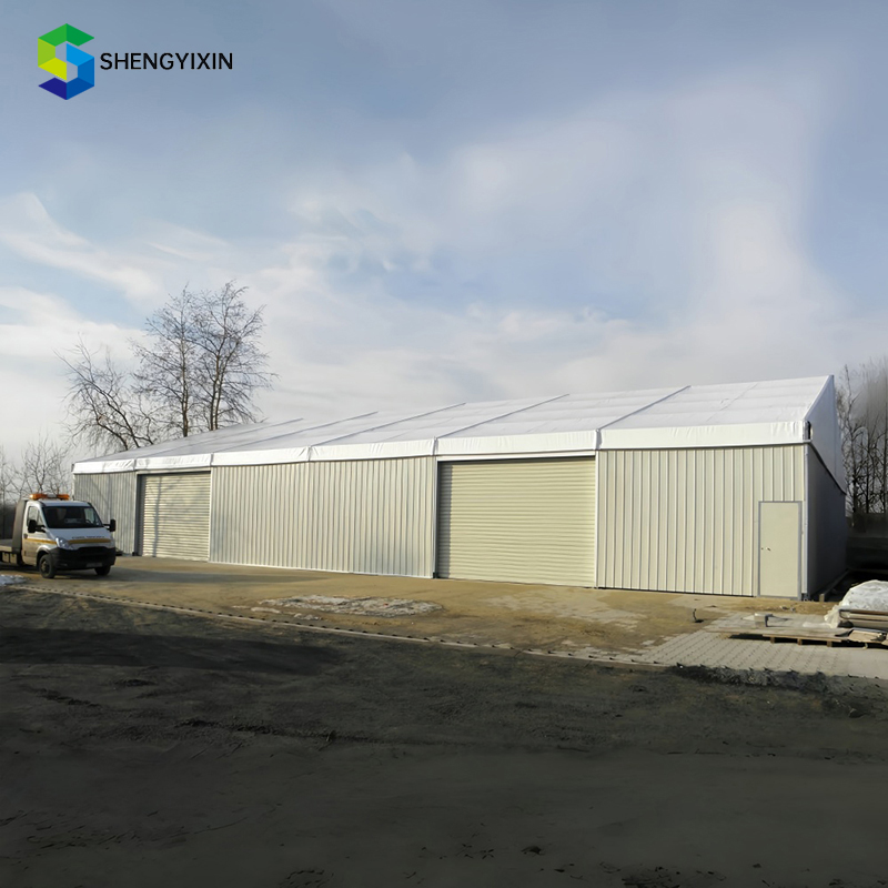 เต็นท์โกดังเก็บของสำหรับจัดแสด - Outdoor Sports Hall บทวิจารณ์และราคา