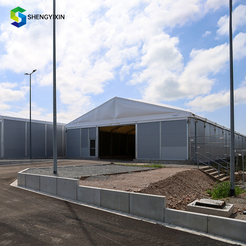 เต็นท์โกดังเก็บของสำหรับจัดแสด - Outdoor Sports Hall บทวิจารณ์และราคา