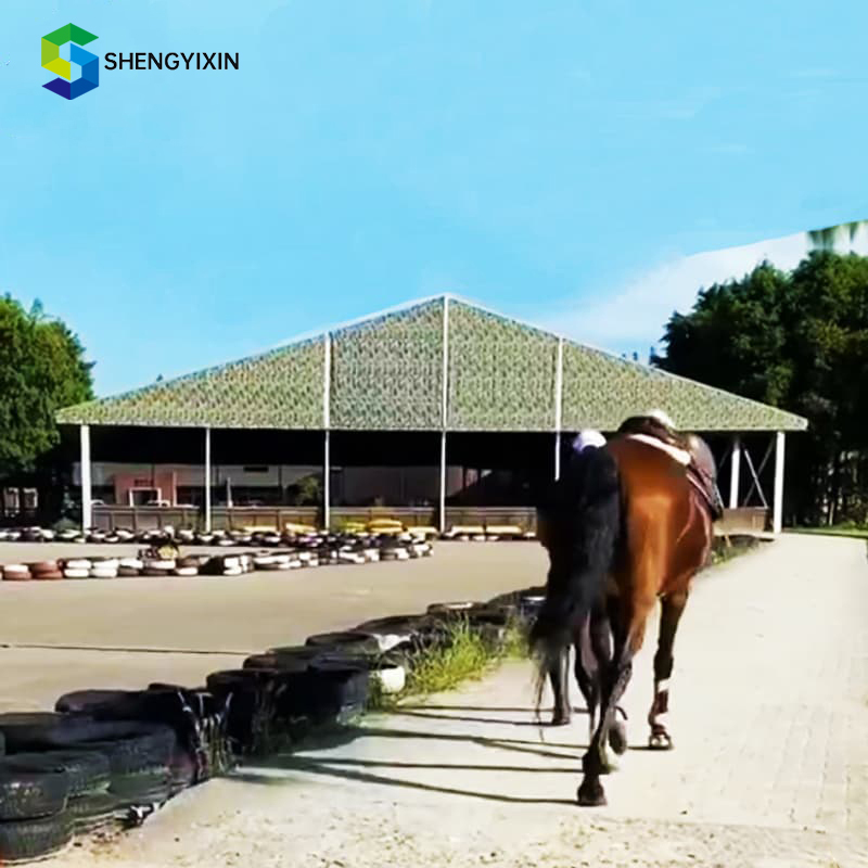 หลังคาคลุม PVC สำหรับสนามกีฬาใ - Outdoor Sports Hall บทวิจารณ์และราคา
