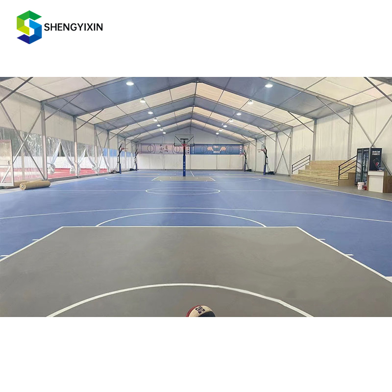 หลังคาคลุม PVC สำหรับสนามกีฬาใ - Outdoor Sports Hall บทวิจารณ์และราคา