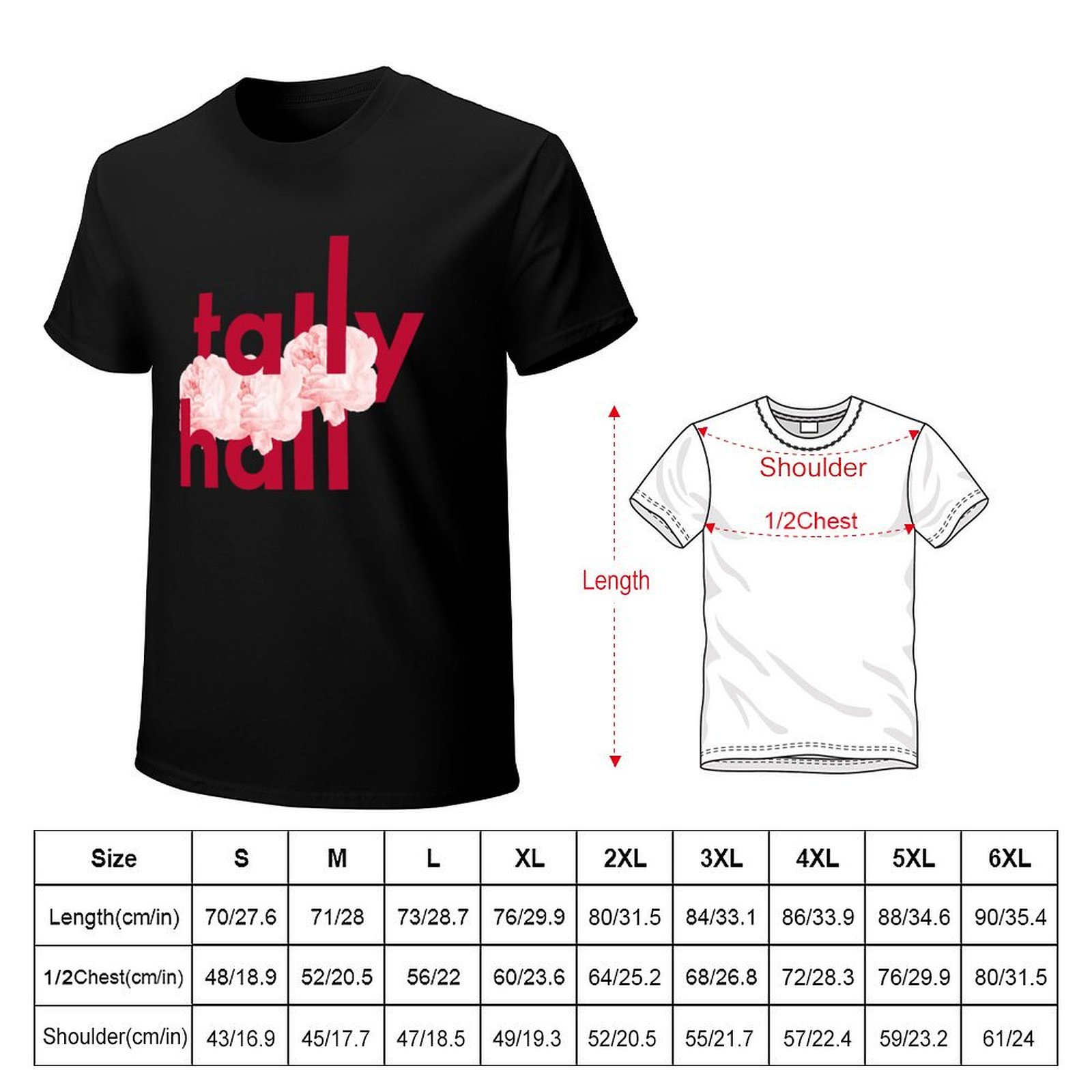 เสื้อยืด Tally Hall My Favorit - Outdoor Sports Hall บทวิจารณ์และราคา