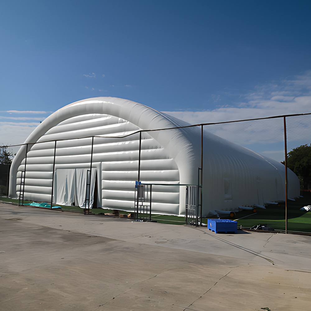 เต็นท์อุโมงค์พองลม PVC กันน้ำแ - Outdoor Sports Hall บทวิจารณ์และราคา