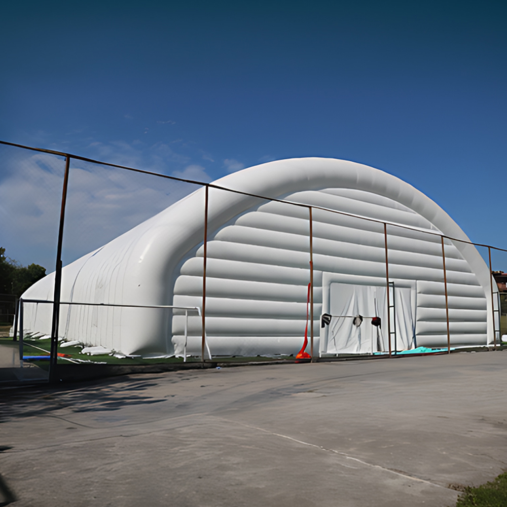 เต็นท์อุโมงค์พองลม PVC กันน้ำแ - Outdoor Sports Hall บทวิจารณ์และราคา