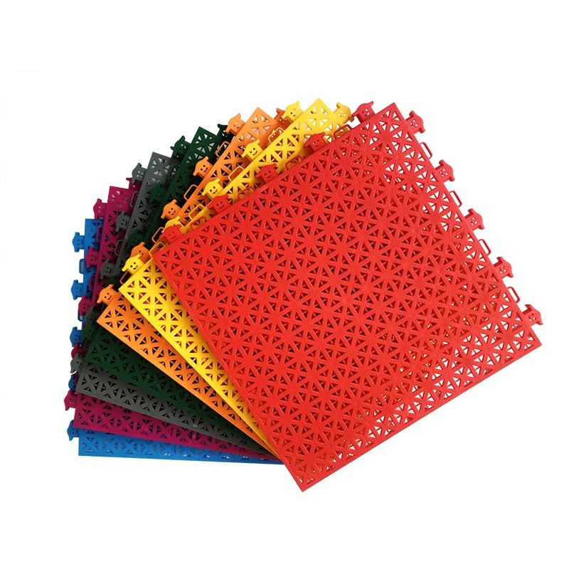 แผ่นปูพื้นศาล PP พิคเกิลบอลแบบ - Outdoor Sport Court Tiles บทวิจารณ์และราคา