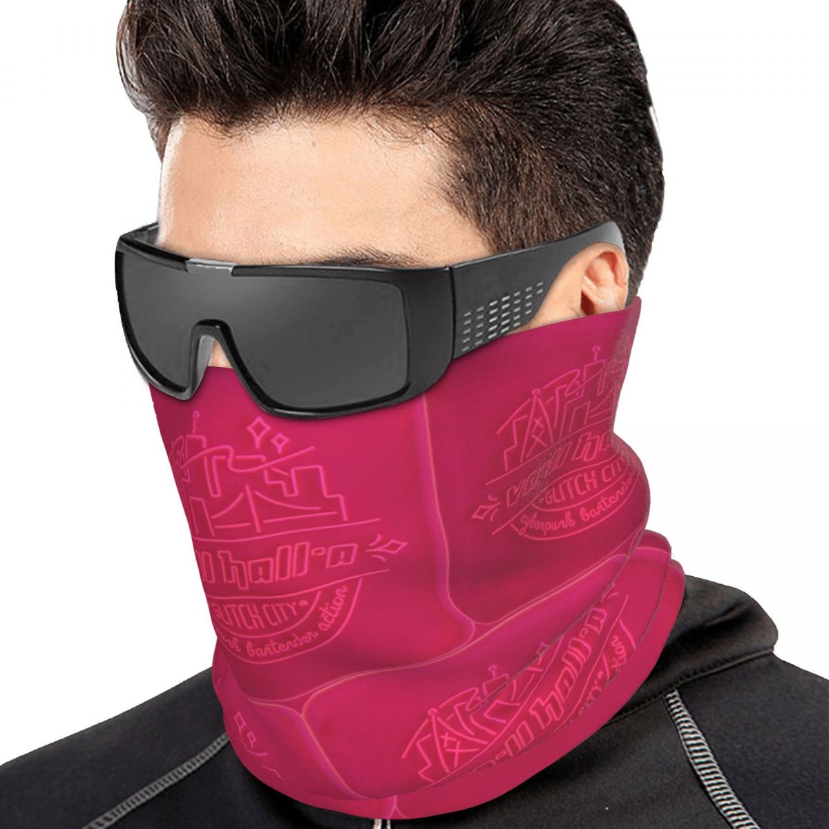 ผ้าพันคอ VA-11 Hall-A ลายโลโก้ - Outdoor Sports Hall บทวิจารณ์และราคา