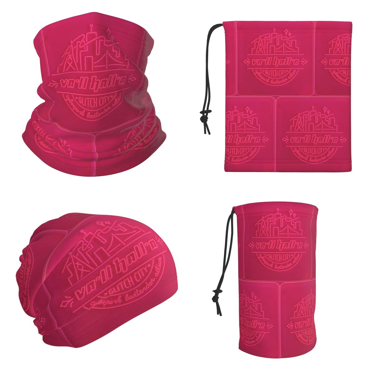 ผ้าพันคอ VA-11 Hall-A ลายโลโก้ - Outdoor Sports Hall บทวิจารณ์และราคา