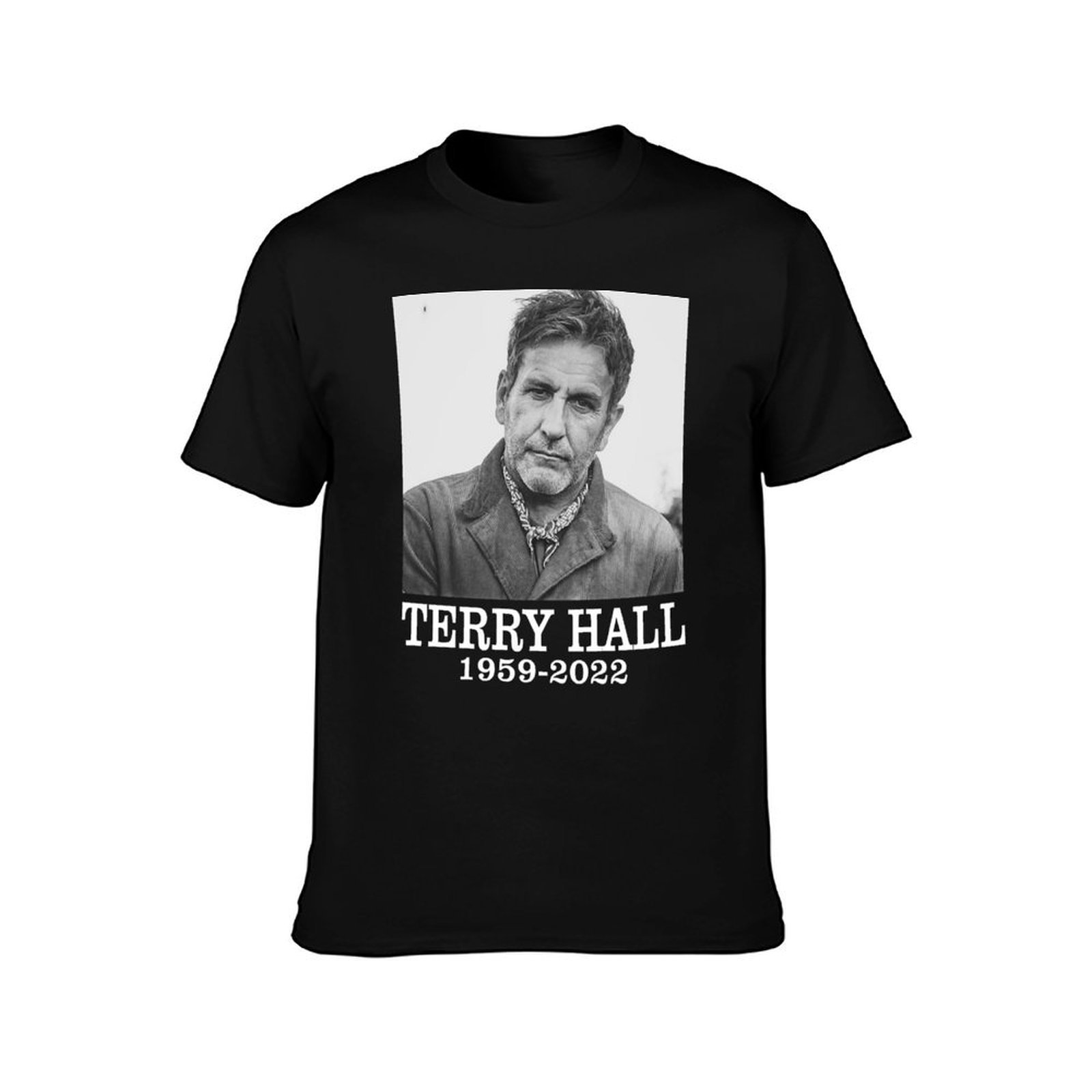 RIP TERRY HALL 1959-2022 เสื้อ - Outdoor Sports Hall บทวิจารณ์และราคา